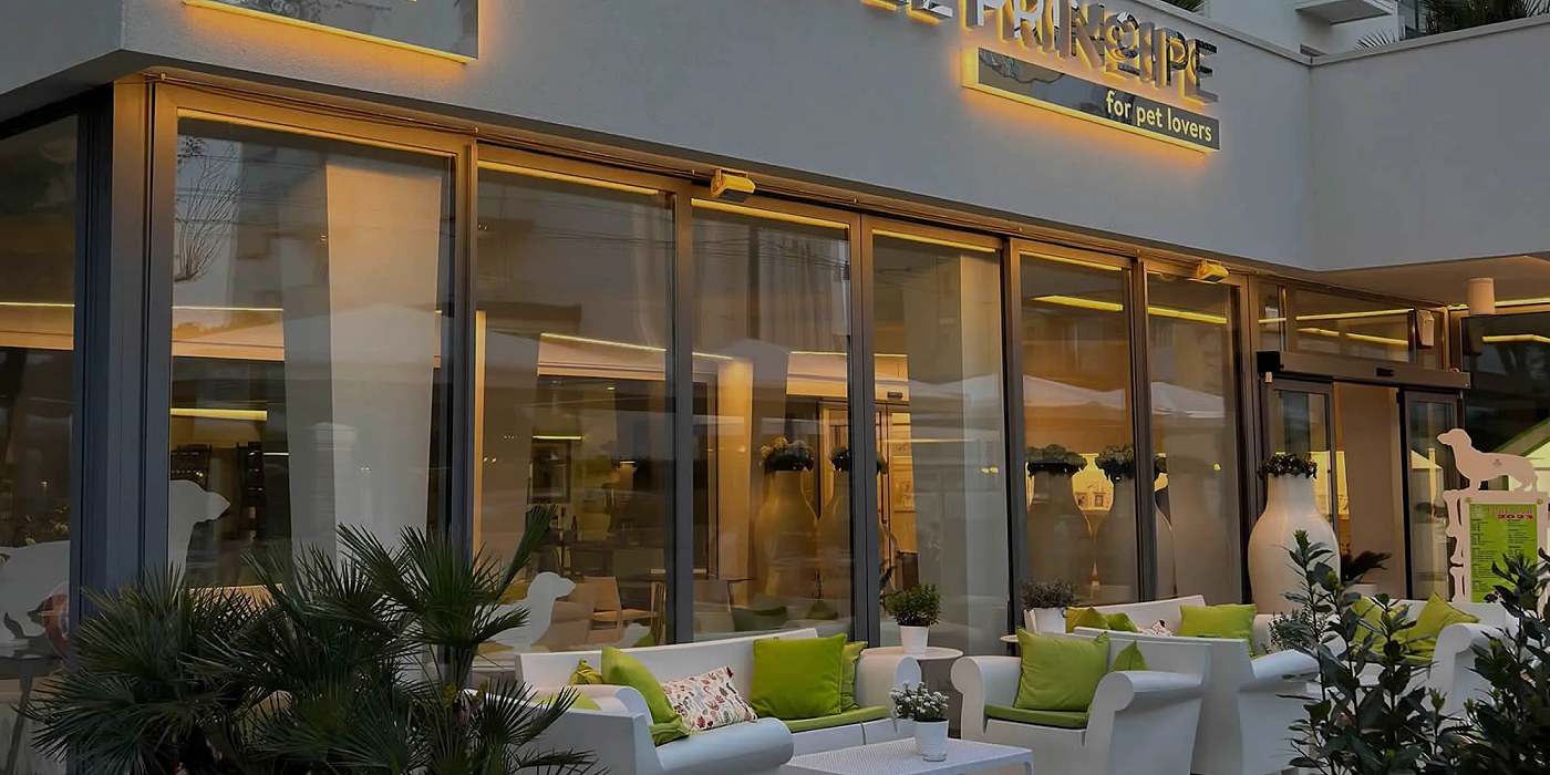 Esterno Hotel Principe Rimini